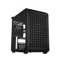 Cooler Master Qube 500 FLATPACK Tårn Udvidet ATX Ingen strømforsyning Sort